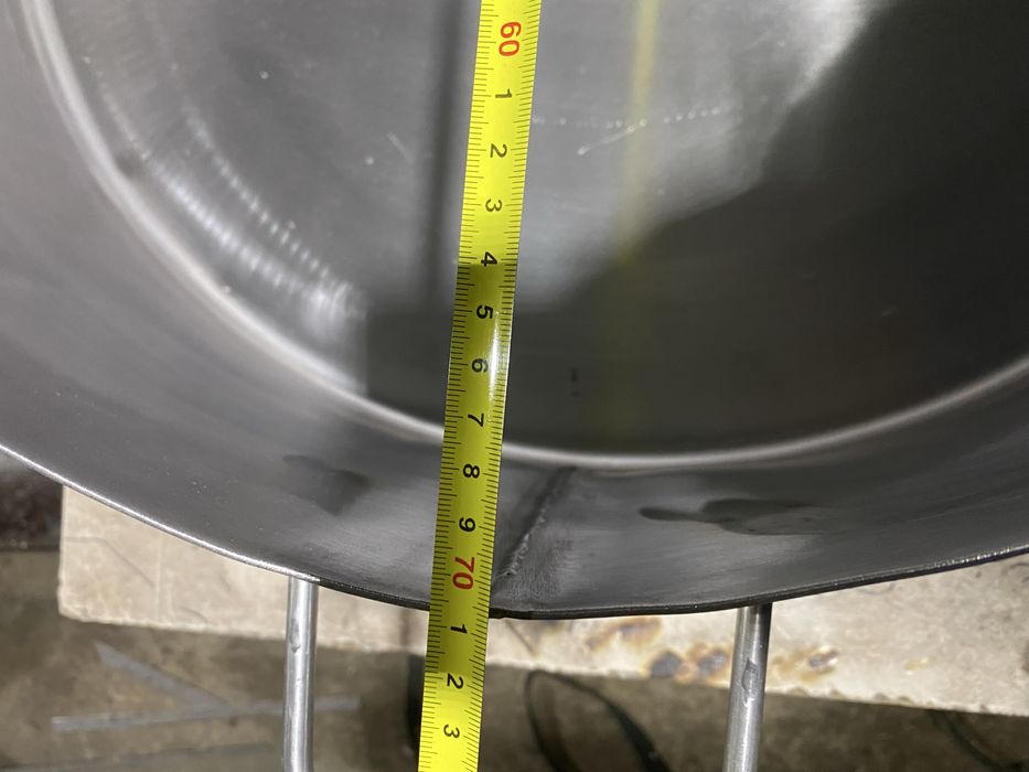 Тава неръждаема