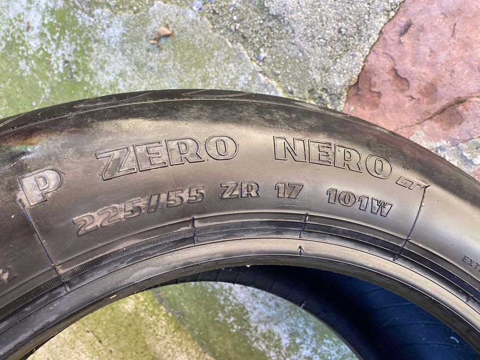 4 гуми Pirelli Zero Nero- 225/55/ZR17
