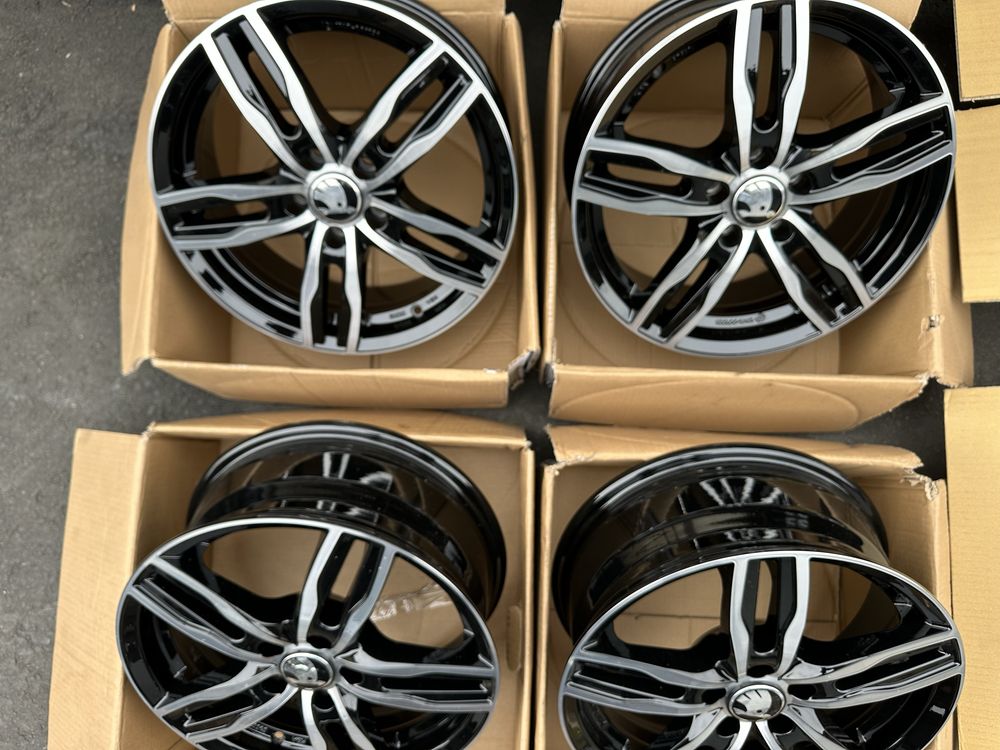 Jante aliaj noi SKODA OCTAVIA Superb Karok - 5x112 R17