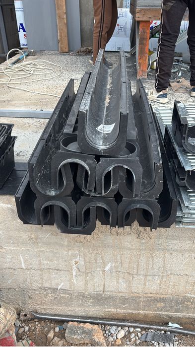 Латок водоотводный Gidrolica Standart ЛВ-10пластиковый