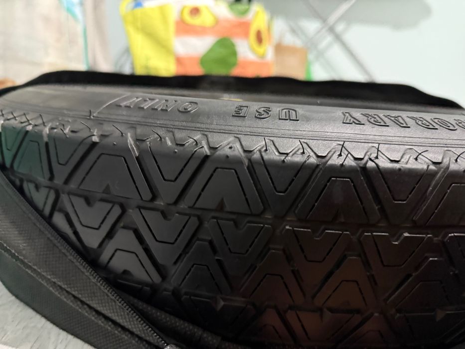 Малорезервна гума(Патерица) 16 - за модели на Dacia, Renault и др.