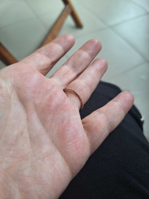 Пръстен Sefira злато и сапфири