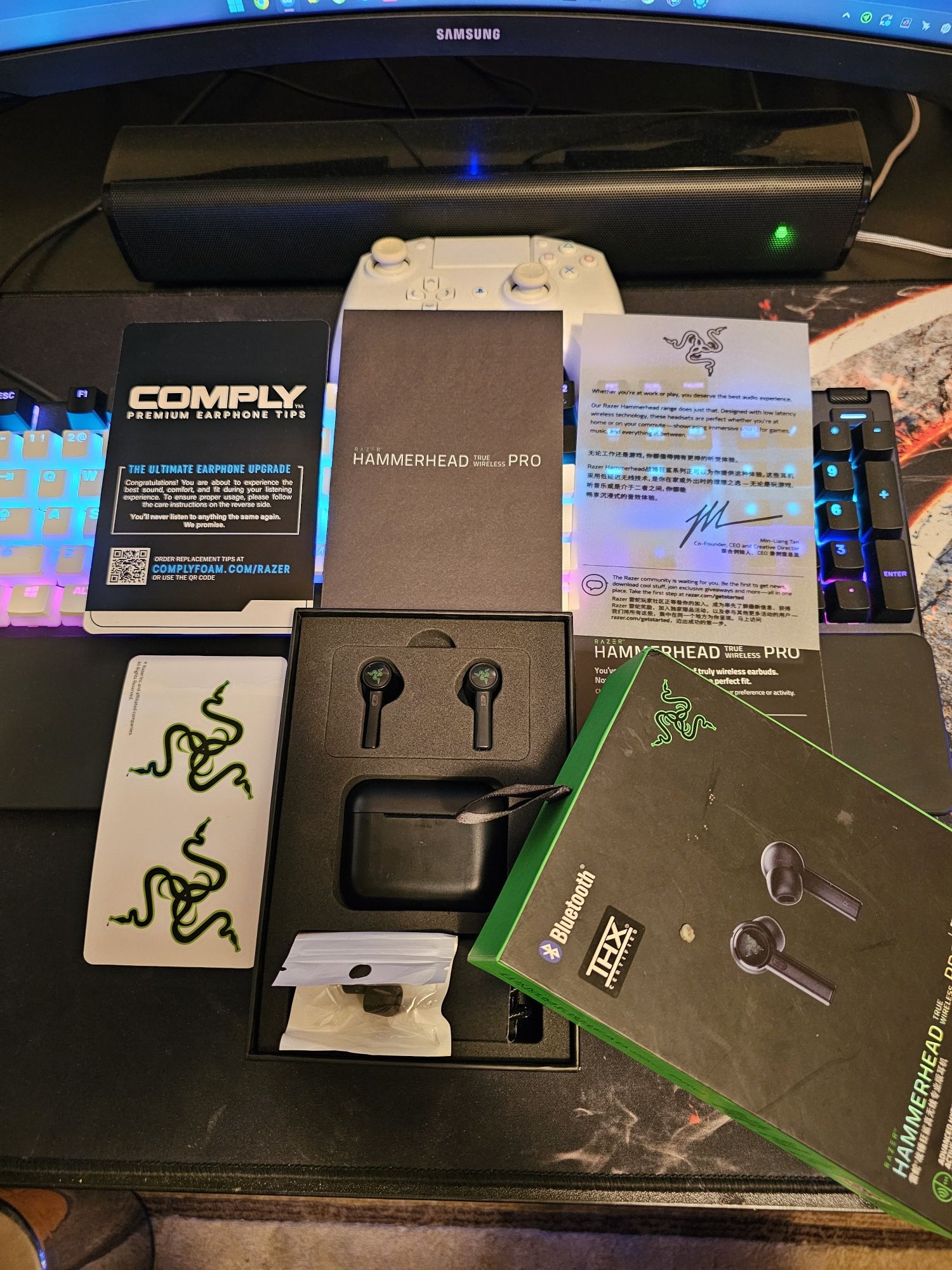 Razer Hammerhead TWS Pro THX