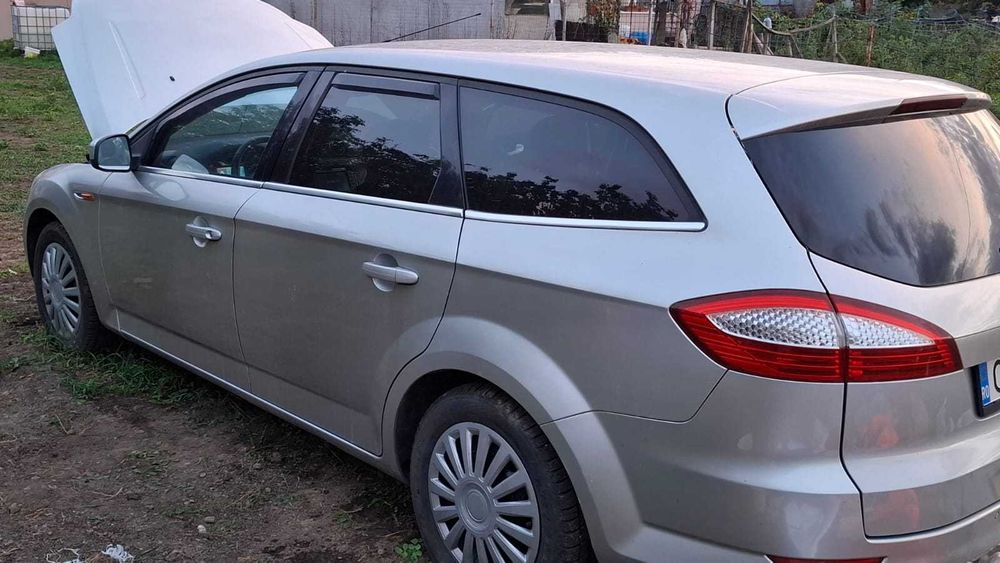 Ford mondeo MK4 2008