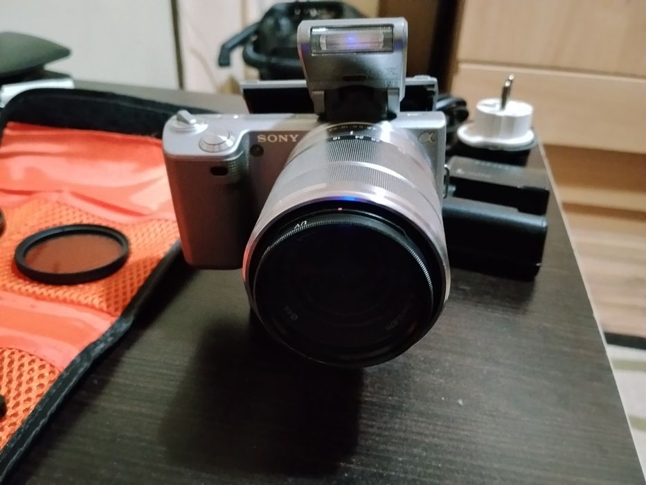 Фотоапарат Sony NEX5