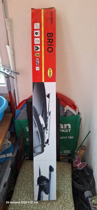 Bare aero Menabo brio