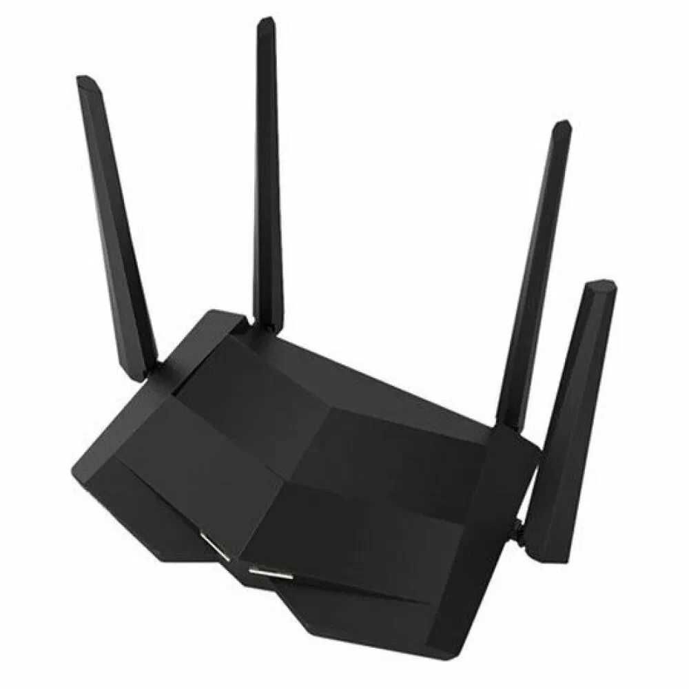 Tenda AC6 Wi‑Fi router, Dual‑Band 1167 Mbit/s, 4 antennali Beamforming