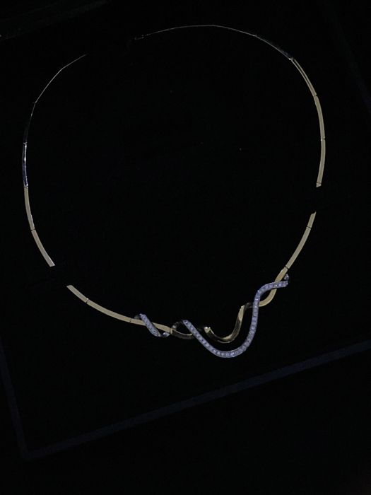 Золотое колье