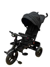 Tricicleta Go Kart cu scaun reversibil si pozitie de somn , negru