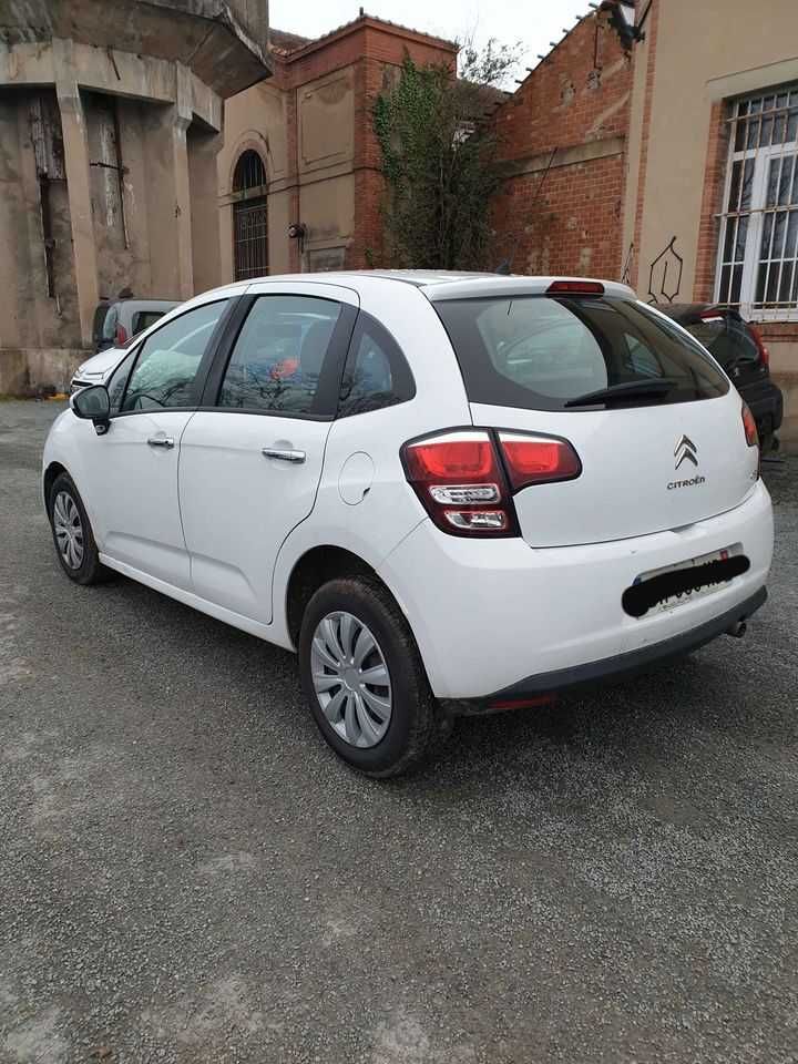 Citroen C3 II 1.4Hdi  74 p.s., Dizel 2015