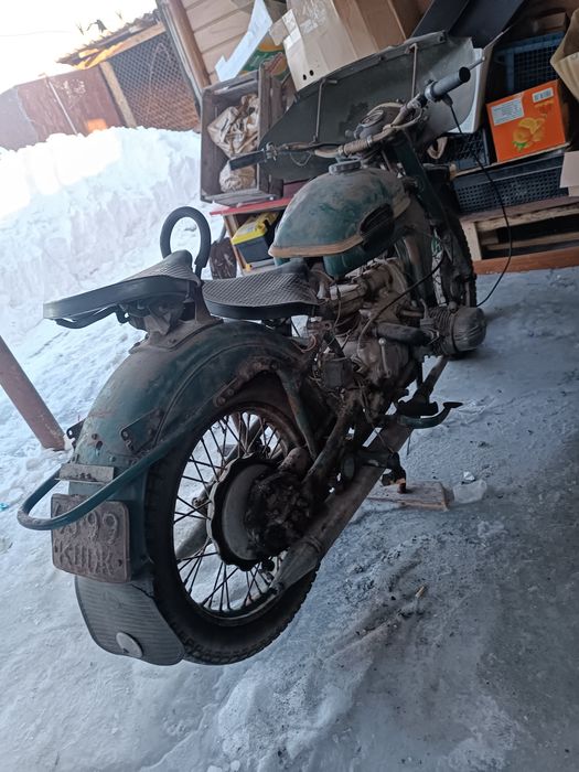 Продам мотоцикл Урал