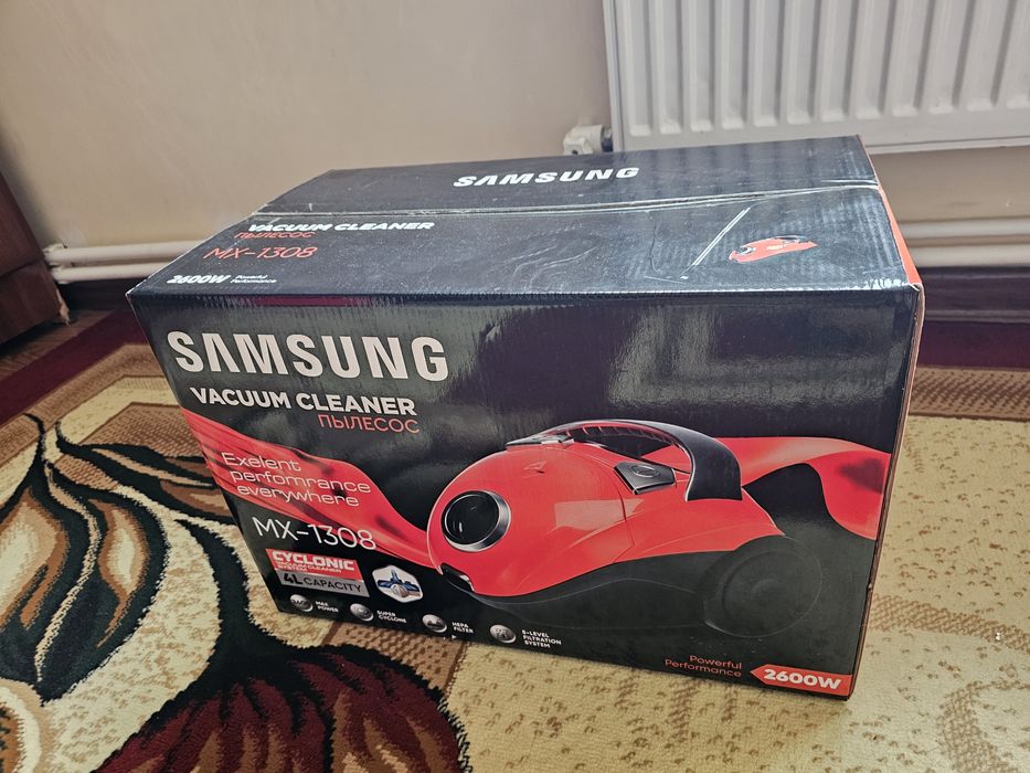 Янги чанг ютгич.