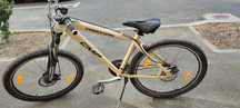 Vând bicicleta mea Mountain Bike CMP  cu 650 lei