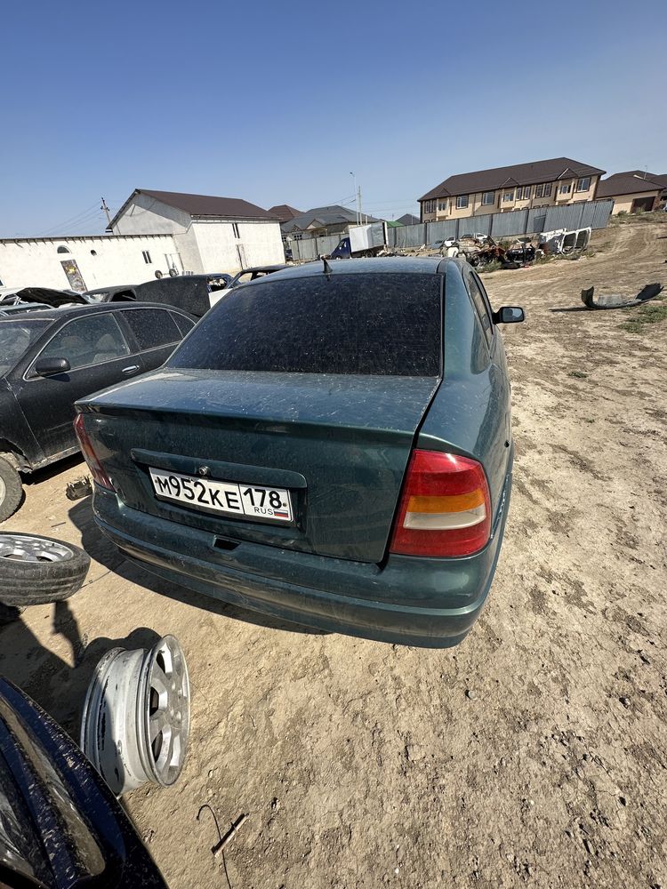 Astra 2002,1.6,Акпп