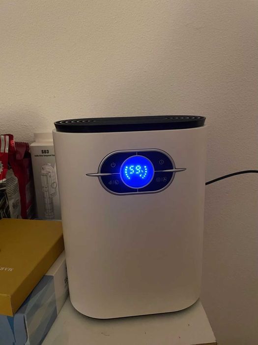 Обезвлажнител Абсорбер сешоар за влага, въздух Влагоустойчив 1.2 литра