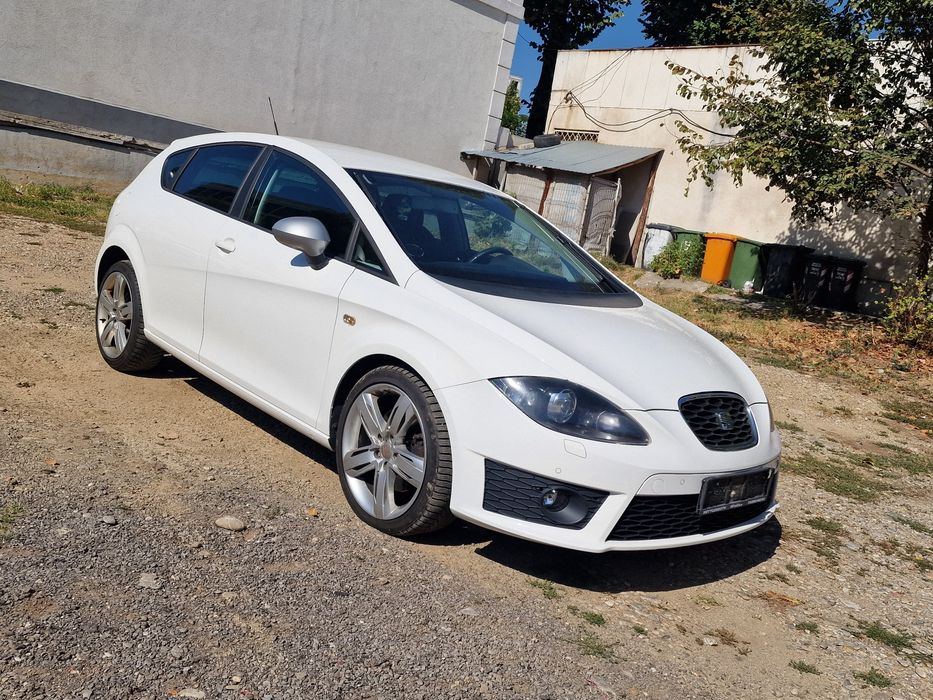 Seat leon FR 2.0 tdi 177 cp Automata