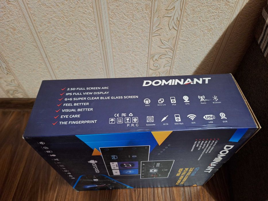 Автомонитор новый Dominant