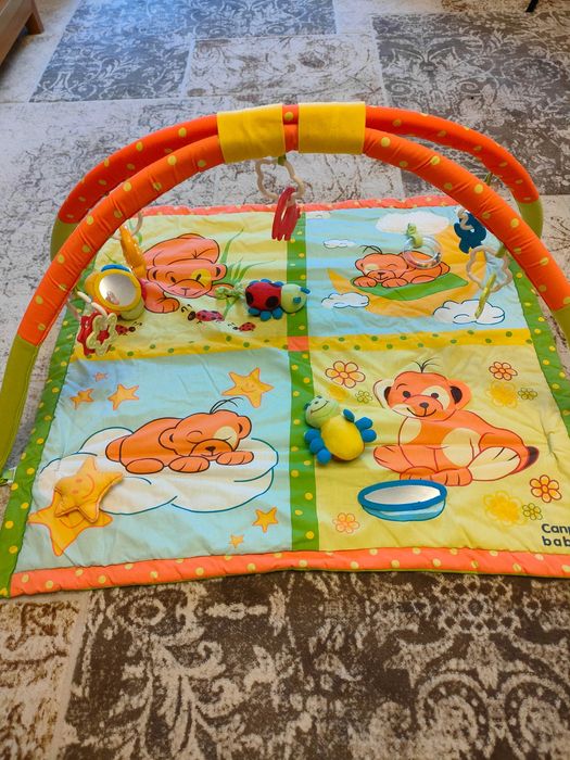 Коврик детский развивающий для малышей