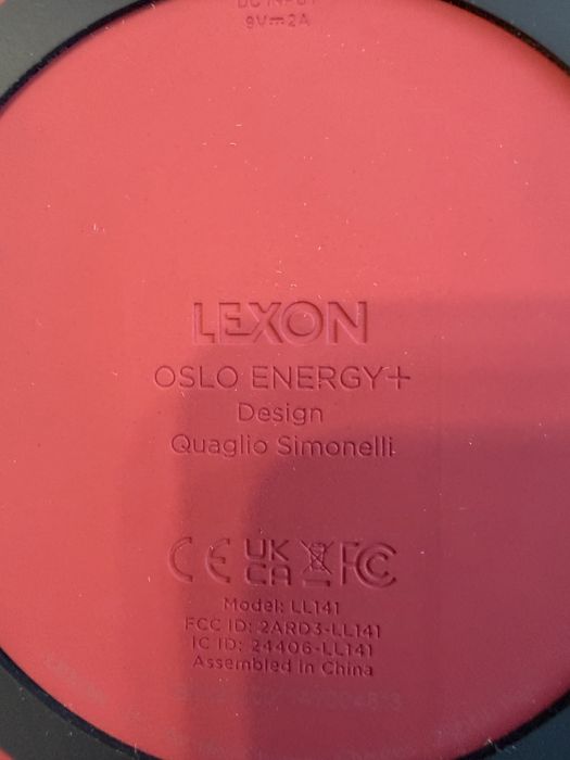 Wireless Charger, Boxa, Microfon dual Oslo Energy +