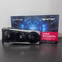 Продам Видеокарту RX6800XT Sapphire Nitro