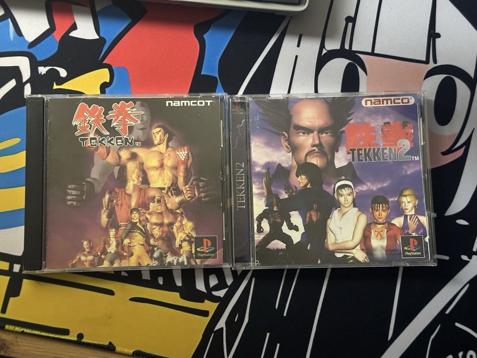 Оригинальные диски для ps1/psone/playstation