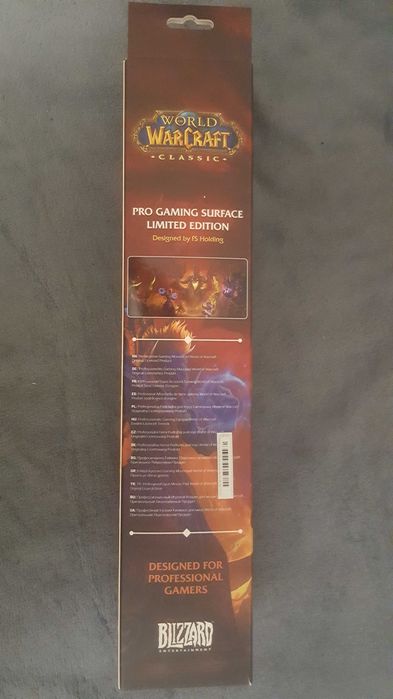 Подложка за мишка World of Warcraft Classic