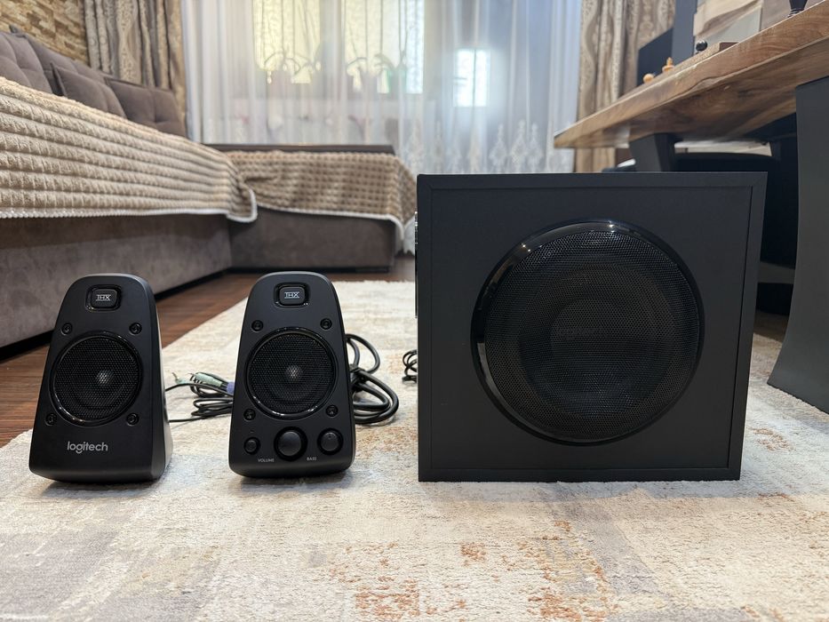 Sistem 2.1 Boxe Logitech Z623