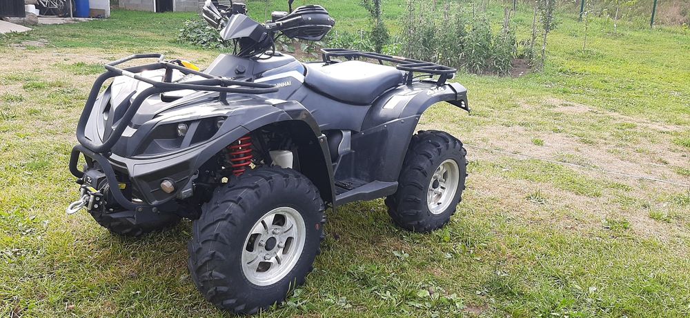 Vând atv linhai 400cc 4x4