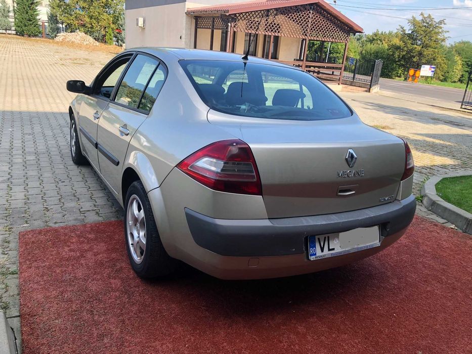 Renault Megane 2 Facelift 1.5Dci