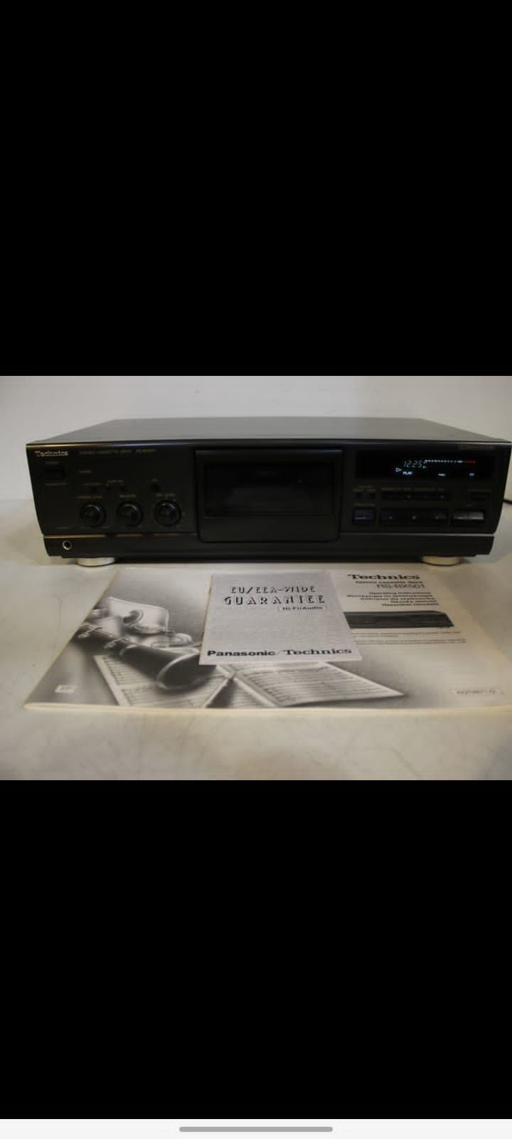 Technics 
MODEL  RS-BX501