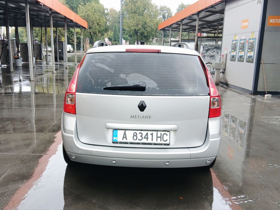 Renault Megane 1.9 дизел 131 кс 2008 гд 6 степена