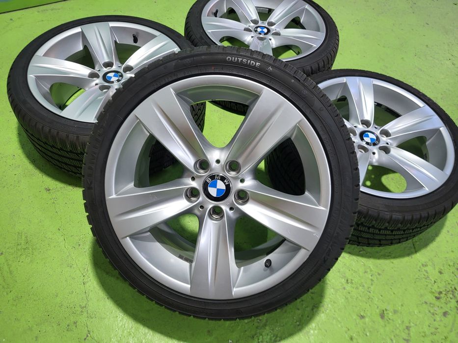 18 5x120 Bmw E90 E91 E92 E93 лети джанти 5х120 спорт пакет Style