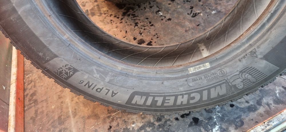 Set 4 Anvelope Michelin Aplin 6 205 55 R17 . Dot 2020