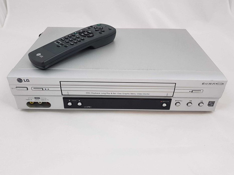 Video recorder LG - 2010 superb