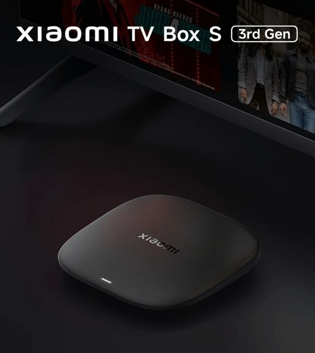 ‼️Xiaomi Tvbox S 3gen 2025-Таёр Прошивка(канал,кино+Доставка.учт