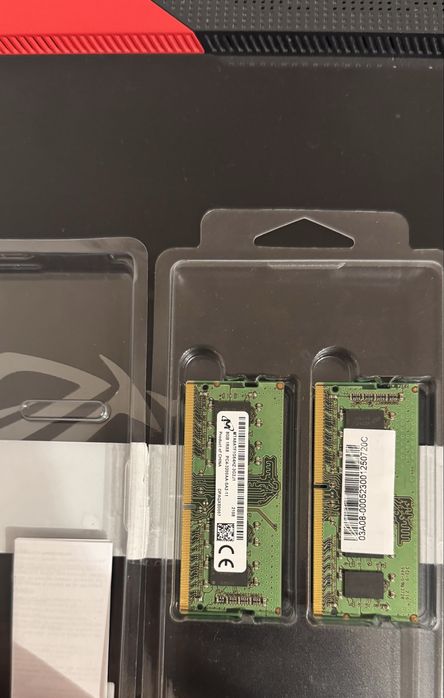 Vand Memorie Laptop  16 GB 3200MHz Dual Channel Kit