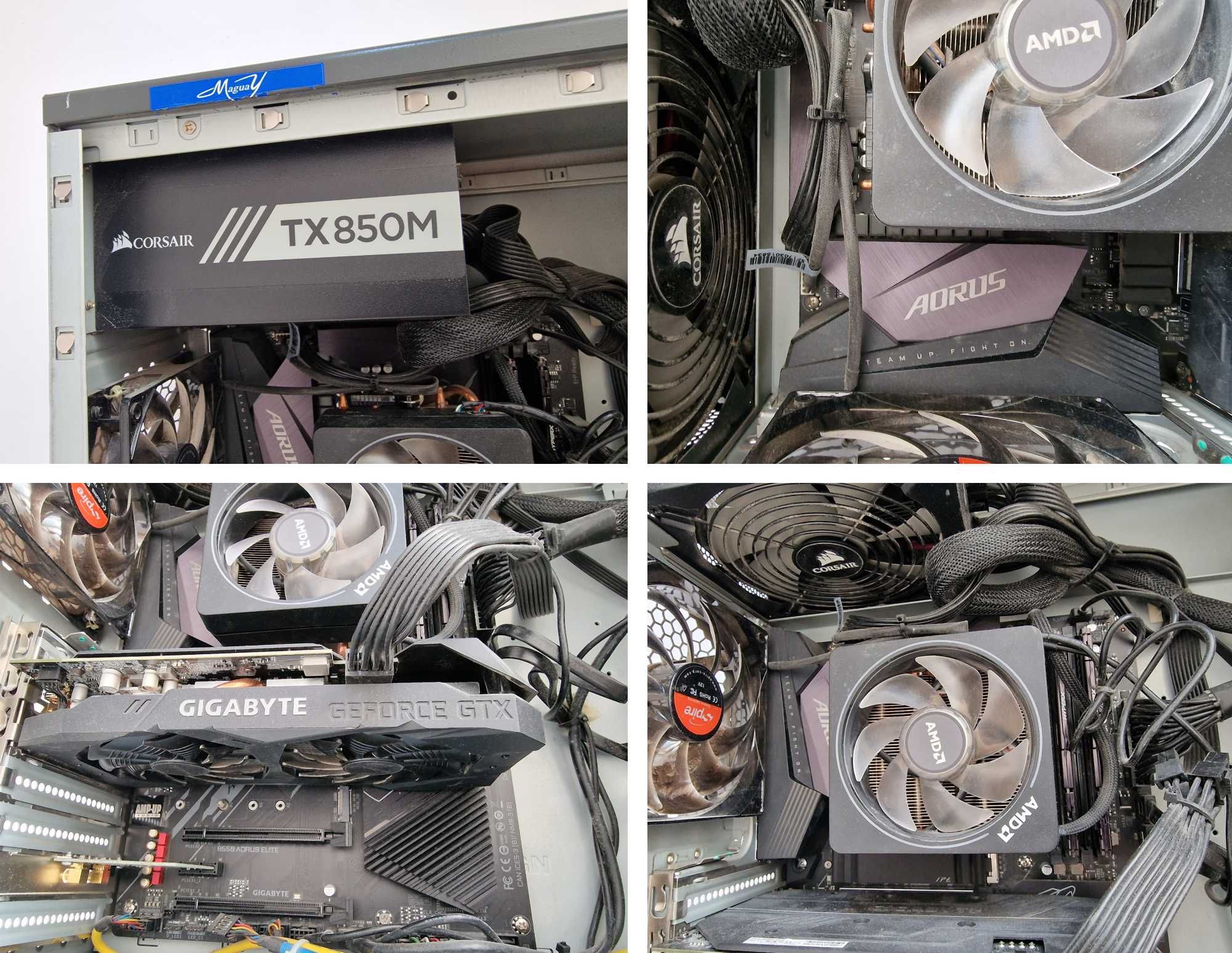 Desktop gaming AMD Ryzen 9 3900X, 64G RAM, 1T, GeForce GTX 1660 SUPER