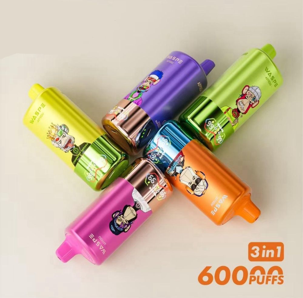 Vape 3 in 1 arome 60.000 puffs