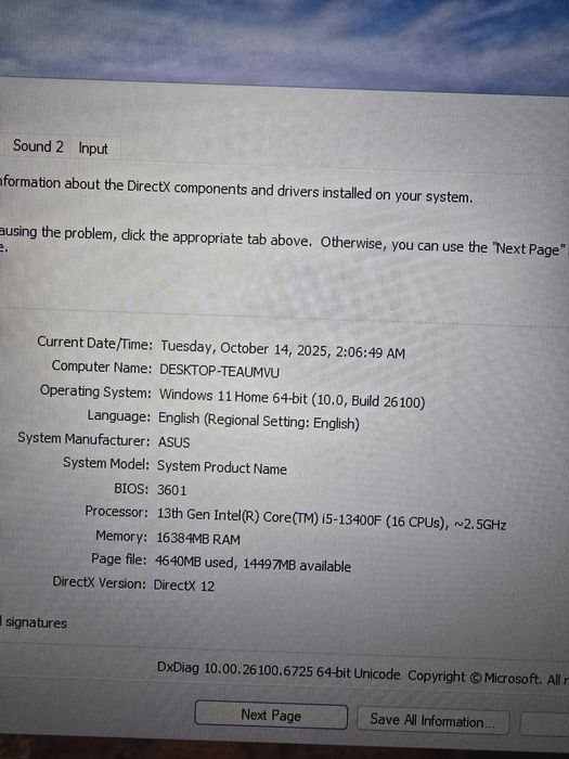 Unitate PC Gaming Myria

Procesor Intel i5-13400F
Stocare Ssd Kingston