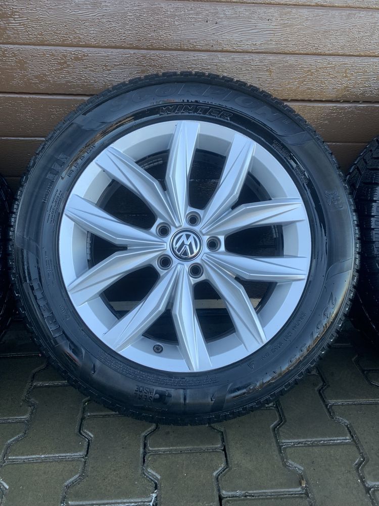 Jante aliaj originale vw tiguan 235/55/18