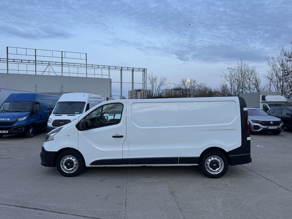 Renault Trafic lung/2019/km reali!