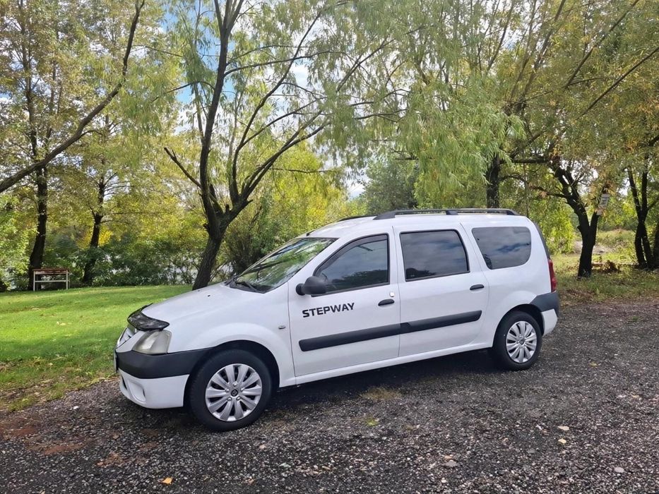Dacia Logan Mcv Diesel 7 Locuri AC