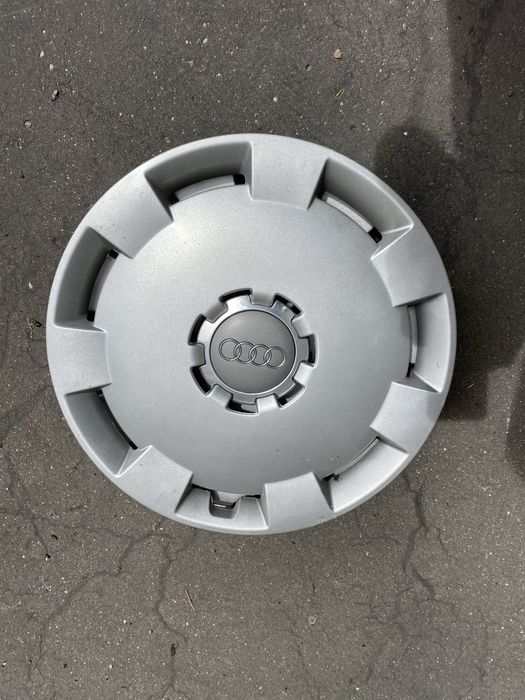 SET  4 capace ORIGINALE. AUDI. 16”