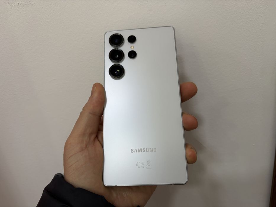 Samsung Galaxy S25 Ultra, 256GB, 12GB RAM, 5G, Titanium Whitesilver