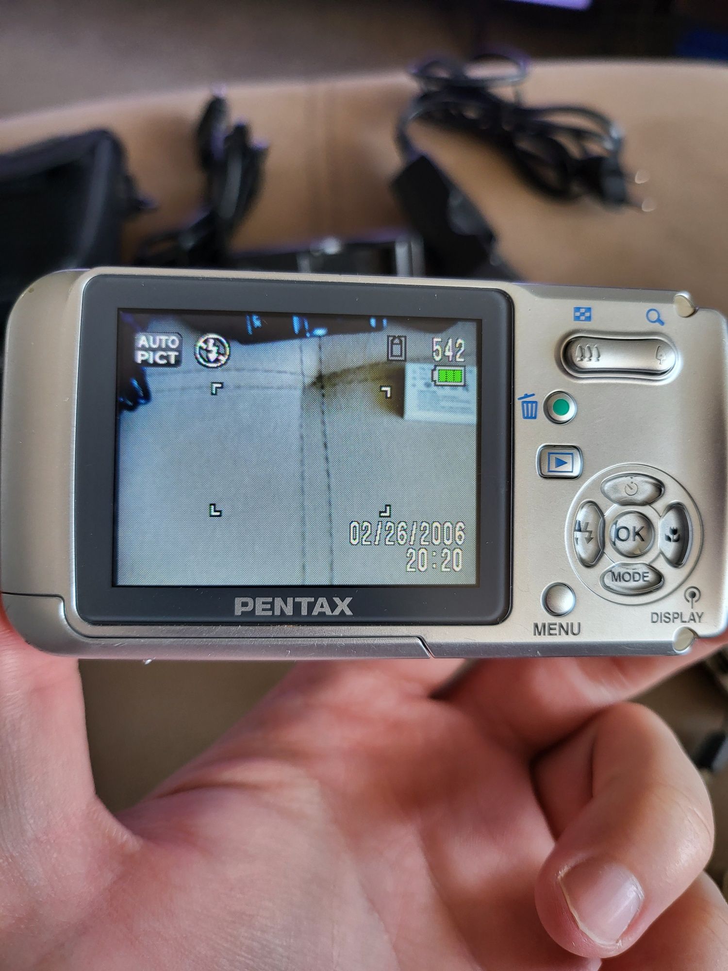 Pentax Optio WP и WP20