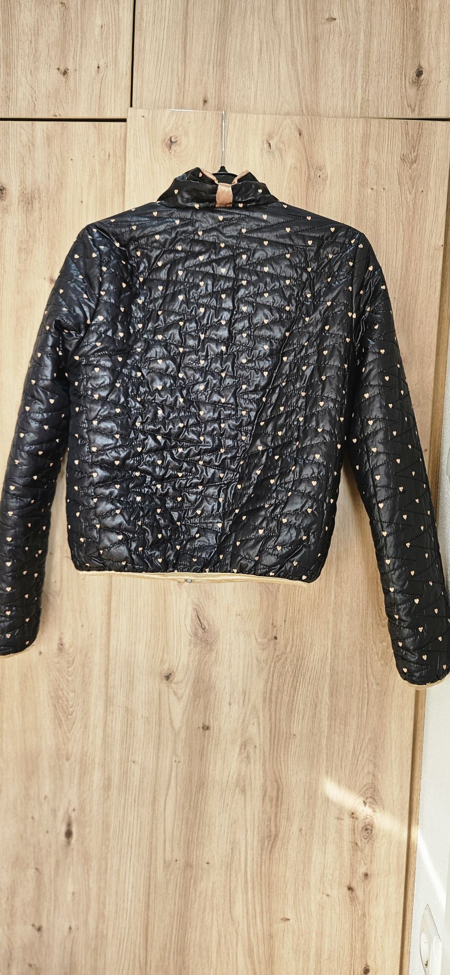 Geaca fetite reversibila