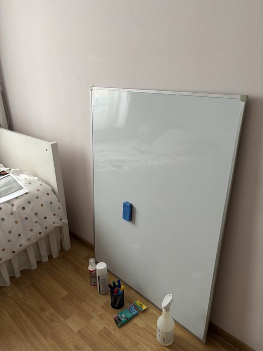 Tabla magnetica white board 90x120 cm
