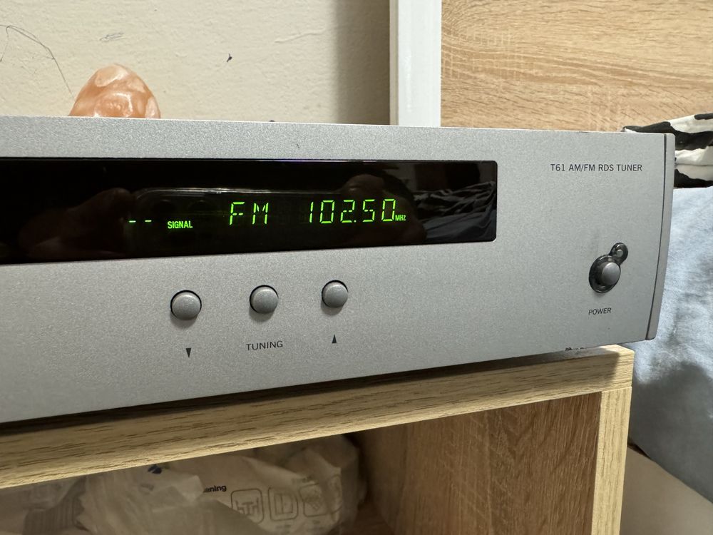 Arcam T-61 Качествен тунер