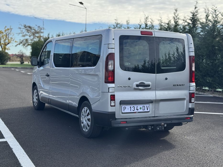 Renault Trafic 8+1 2016 1.6 DCI Model Extra Lung