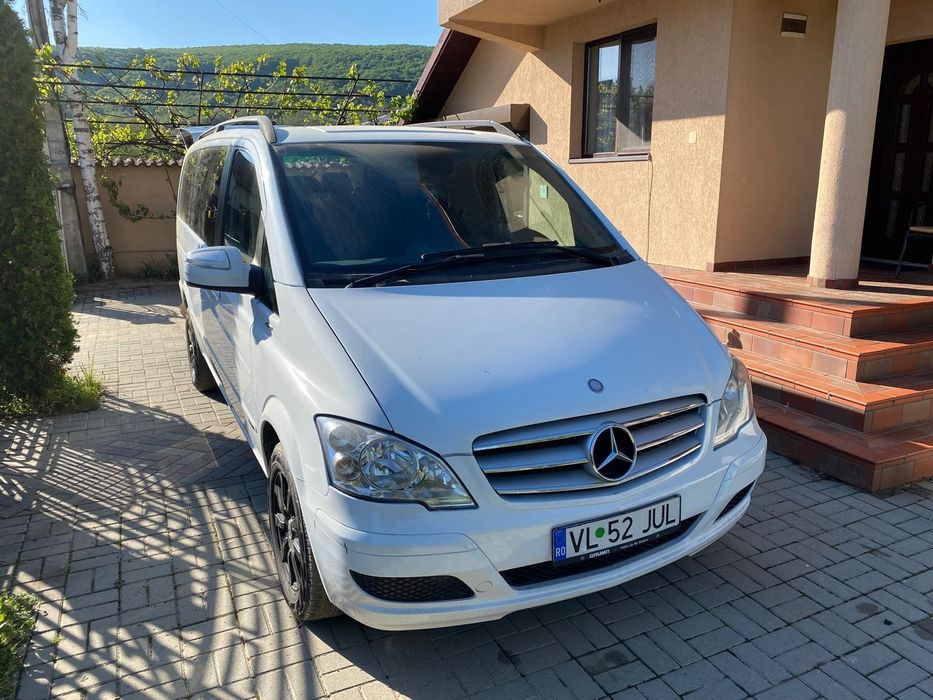 Mercedes Viano 5+1 locuri